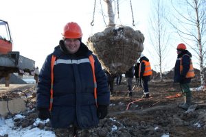 Начались проектные работы по созданию парка на Черном озере. Фото: Максим Аносов, «Вечерняя Москва»