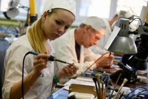 В Москве действует 36 промышленных комплексов и 32 технопарка. Фото: архив, «Вечерняя Москва» В Москве действует 36 промышленных комплексов и 32 технопарка. Фото: архив, «Вечерняя Москва»