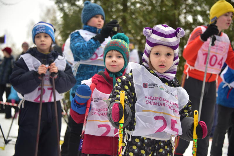 Московские семьи выбрали виды состязаний для «Зимних стартов»