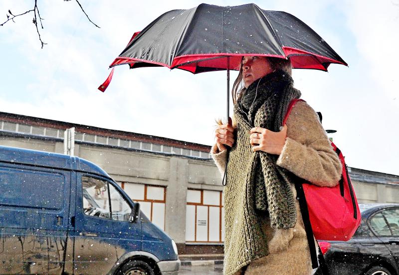 Погода в Москве на вторник: минус два градуса и снег