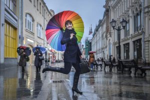 В целом, в столице будет тепло станет тепло и слякотно. Фото: "Вечерняя Москва"