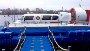 Спасательные катера-вездеходы выпустят на Москву-реку
