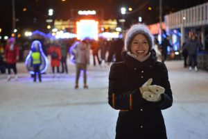Ледовый каток откроется в «Парке Легенд» 2 декабря. Фото: архив, «Вечерняя Москва»