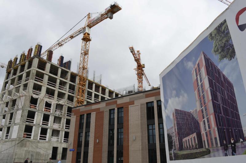 Столичный Росреестр сохраняет высокие темпы постановки недвижимости на государственный кадастровый учет