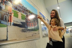 Выставка «Картина без удобств» откроется 24 ноября в галерее «Пересветов переулок». Фото: архив, «Вечерняя Москва» Выставка детских работ «Картина с удобствами» откроется 24 ноября в галерее «Пересветов переулок». Фото: Светлана Колоскова, «Вечерняя Москва»