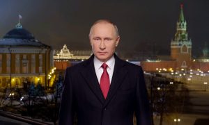 В Кремле поделились планами Владимира Путина на Новый год
