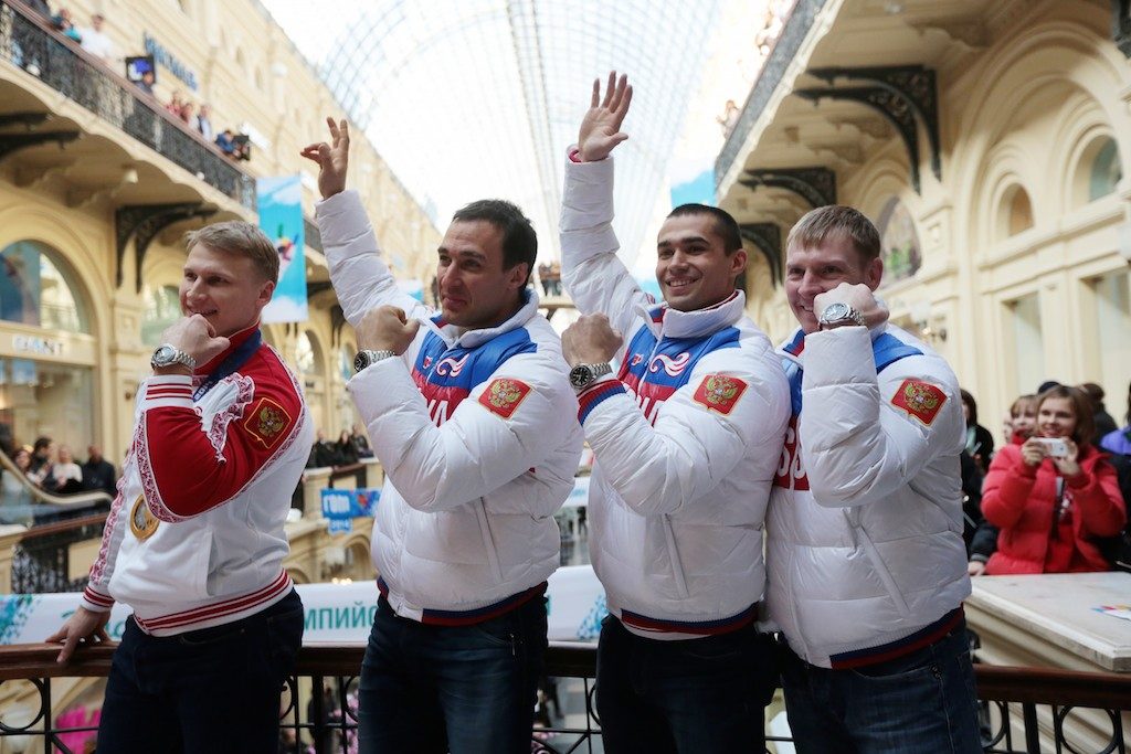 Российские спортсмены выступят в нейтральной экипировке 