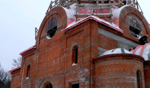 Храм, возведенный в Чертанове Центральном по инициативе болгарской диаспоры, закончат строить в 2018 году. Фото: скриншот с сайта Стройкомплекса