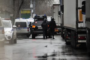 Поймали невольного убийцу на улице Правды. Фото: Пелагия Замятина