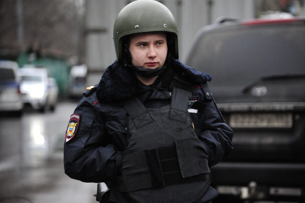 На севере Москвы поймали стрелка-убийцу с фабрики «Меньшевик»
