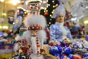 Москвичи отметят новый год в столичных парках. Фото: архив, "Вечерняя Москва"