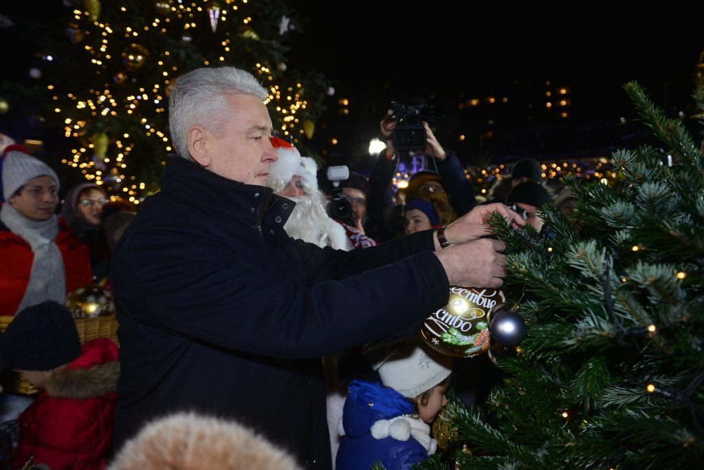 В Москве стартовал традиционный фестиваль «Путешествие в Рождество»