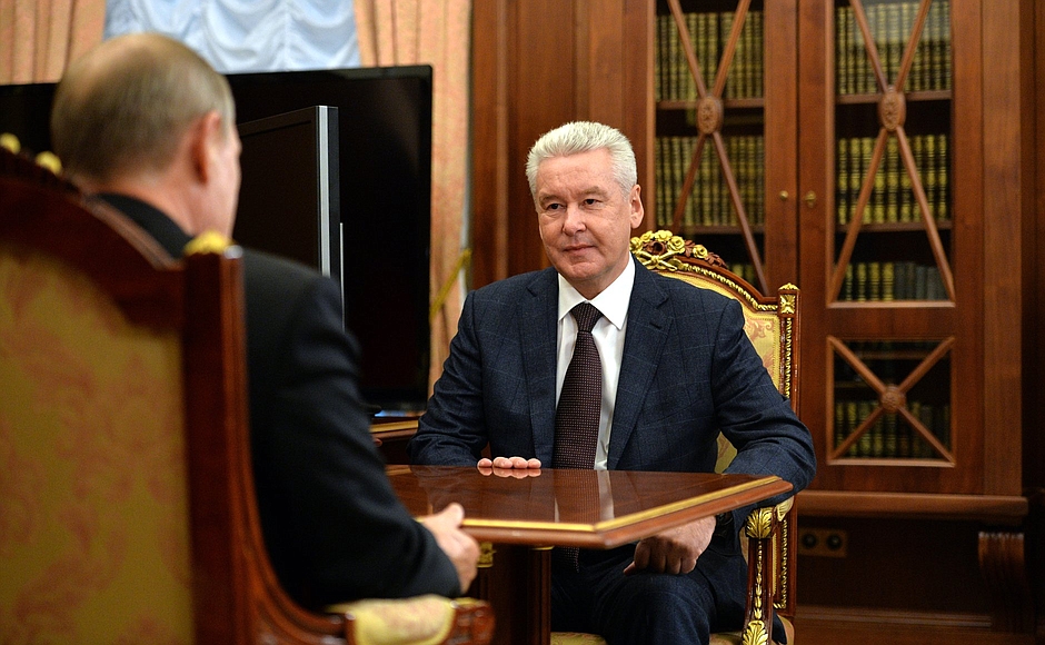 Мэр Москвы назвал «хорошей новостью» выдвижение Путина на президентские выборы