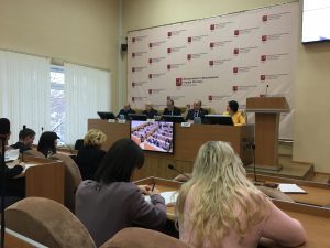 Программу столичного детского фестиваля национальных культур «Мой дом — Москва» представили 7 декабря на пресс-конференции в Департаменте образования. Фото: Анастасия Кирилюк Программу столичного детского фестиваля национальных культур «Мой дом — Москва» представили 7 декабря на пресс-конференции в Департаменте образования. Фото: Анастасия Кирилюк