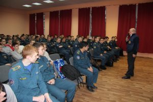 27 декабря – День спасателя! Фото: предоставлено Управлением по ЮАО Департамента ГОЧСиПБ