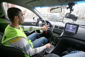 Пикапы дорожного патруля в Москве оснастят квадрокоптерами