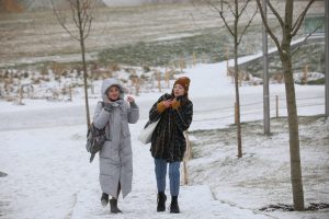 Балканский циклон принесет в Москву ледяной дождь. Фото: архив, "Вечерняя Москва"