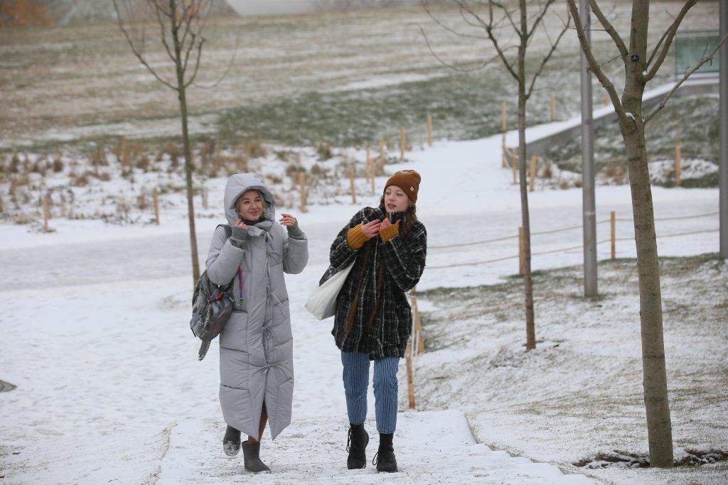 Балканский циклон принесет в Москву ледяной дождь 