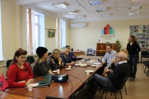 Семинар «Ведение первичной документации и отчетности НКО» прошел в ЮАО. Фото: предоставлено Ресурсным центром НКО в ЮАО