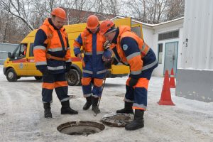 Обновленная канализация появятся на юго-западе Москвы