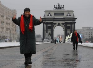 Температура вохдуха продолжает расти. Фото: Александр Кожохин