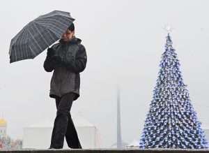 Зима развернется в Москве на выходных