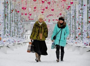 До минус пяти градусов похолодает в Москве