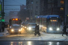 Штормовое предупреждение объявили в Москве на 25 декабря