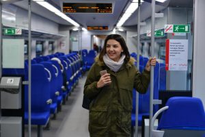 В 2017 году станцией Московского центрального кольца «Площадь Гагарина» воспользовались свыше 10, 5 миллиона горожан. Фото: архив, «Вечерняя Москва» В 2017 году станцией Московского центрального кольца «Площадь Гагарина» воспользовались свыше 10, 5 миллиона горожан. Фото: архив, «Вечерняя Москва»