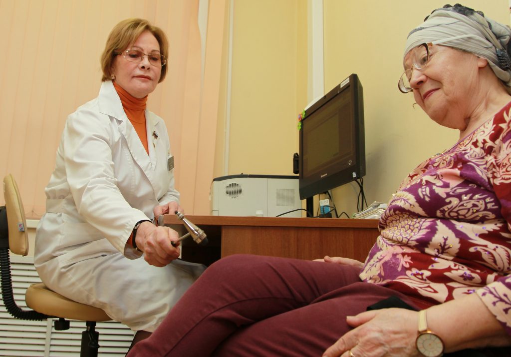 Москвичи проверят здоровье в рамках проекта «Пульс города»