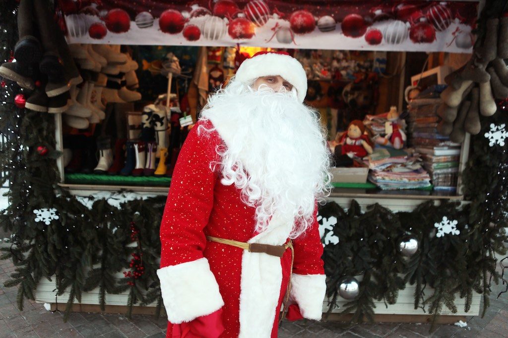 На фестивале «Путешествие в Рождество» откроют более 100 шале-ресторанов