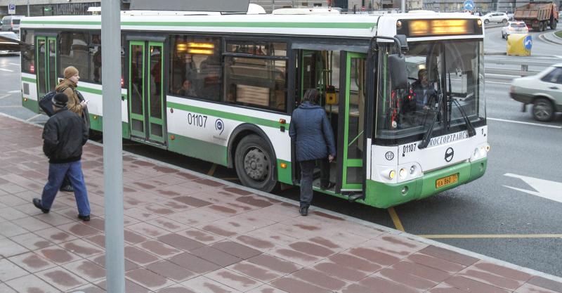 Режим работы автобусов маршрута №901 изменят в столице
