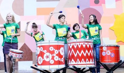 Бразильская самба: мастер-класс по игре на барабанах проведут в «ЗИЛе»