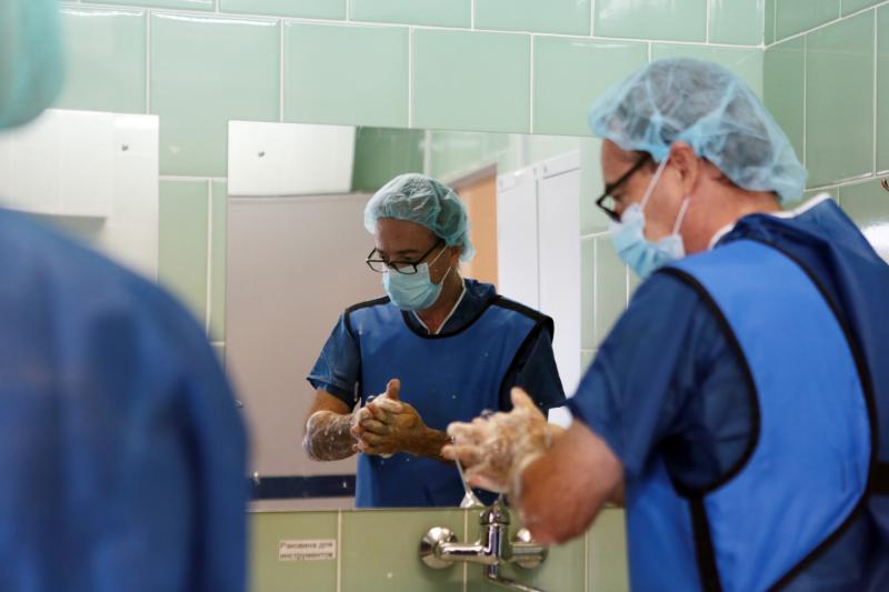 Хирургический корпус больницы имени Юдина отремонтируют