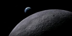 Раньше было принято считать, что Луна образовалась после столкновения Земли и Тейи. Фото: Скриншот с видео на youtube