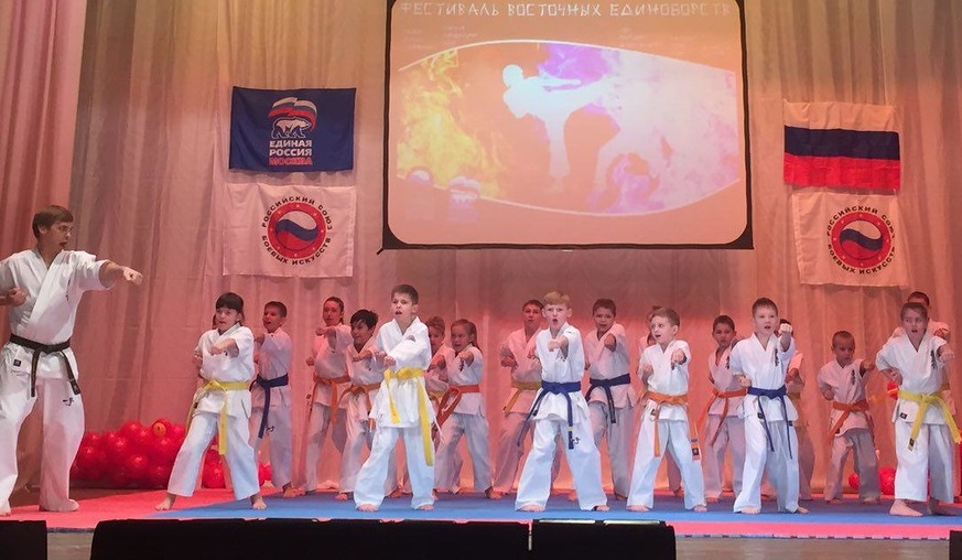 Более 100 спортсменов выступили на фестивале восточных единоборств в ЮАО