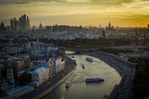 По числу фотографий туристов в Instagram Москва вышла на 3-е место в мире. Фото: Александр Казаков, «Вечерняя Москва»