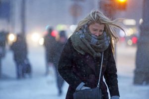 В Москве ожидается налипание мокрого снега. Фото: "Вечерняя Москва"