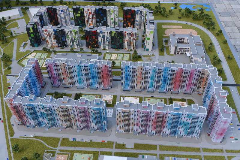 За 2017 год в Москве построили почти 8 миллионов квадратных метров недвижимости