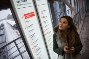 «Ласточки» Московского центрального кольца перевезли уже более 130 миллионов пассажиров с момента запуска. Фото: архив, «Вечерняя Москва»