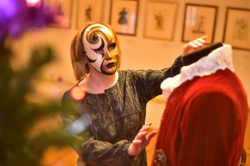 Маскарадные маски научат делать в галерее «Пересветов переулок»