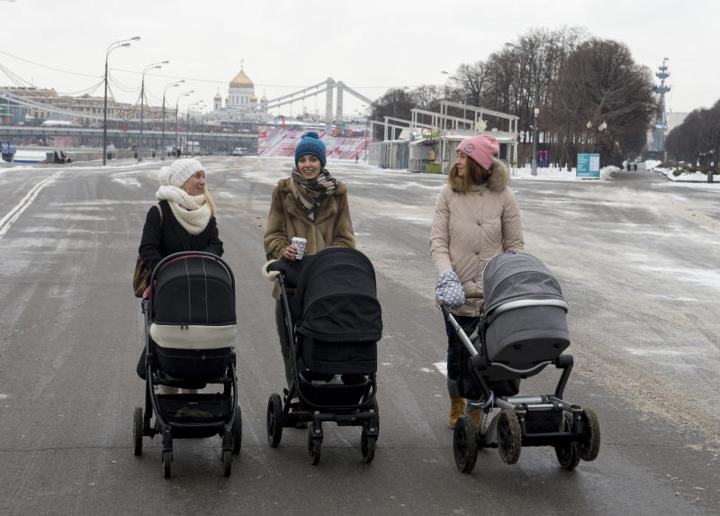 Среда принесет в Москву повышение температуры