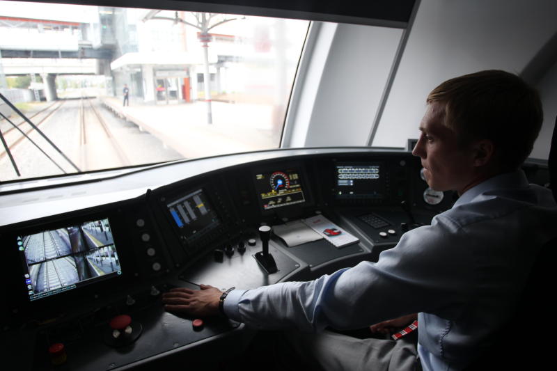 Новую железнодорожную платформу «Варшавская» откроют в 2018 году