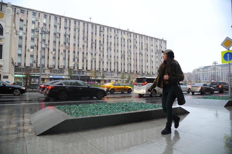 Пятница в Москве станет самым теплым днем недели