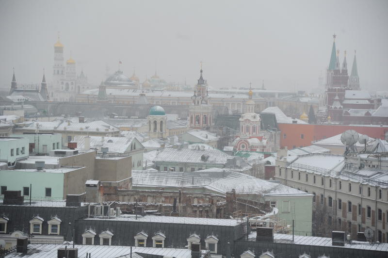Синоптики пообещали морозную ночь на Новый год в Москве