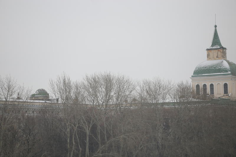 Последний рабочий день недели принесет в Москву похолодание