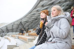 Температура колеблется около "нуля" и выше. Фото: Антон Гердо