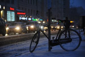 Начало зимы выдалось снежным. Фото: Александр Кожохин