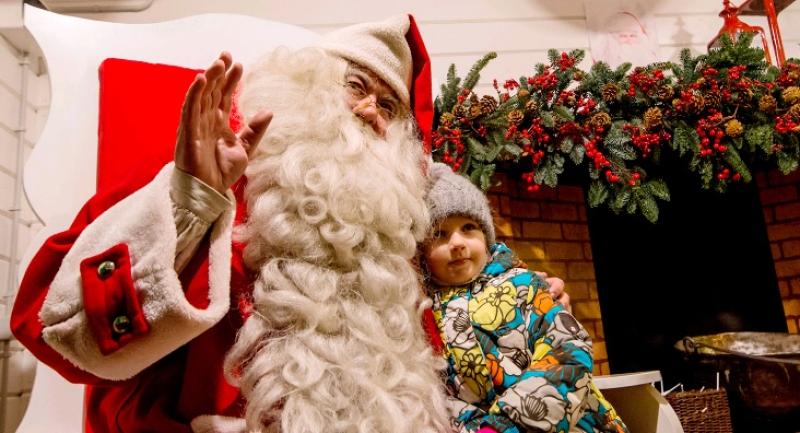 Санта-Клаус из Лапландии приедет в Москву