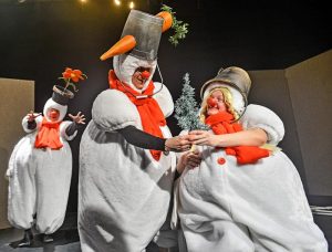 Аниматоры и актеры развлекут жителей Донского района 23 декабря на праздновании наступающего Нового года. Фото: архив, «Вечерняя Москва»
